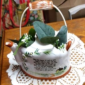 Ceramic Teapot House Blessing